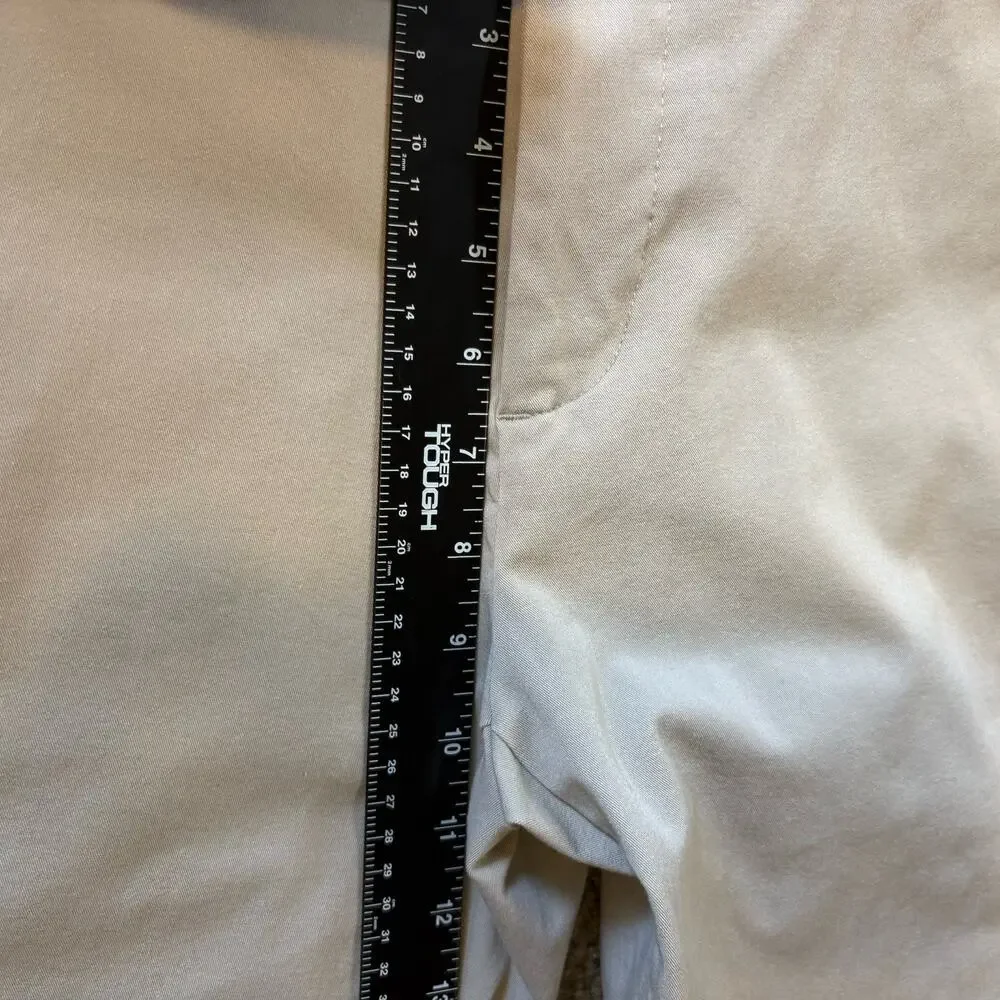 Dockers Smart 360 Tech Straight Fit Khaki Pants Men’s 29x32 Beige Stretch